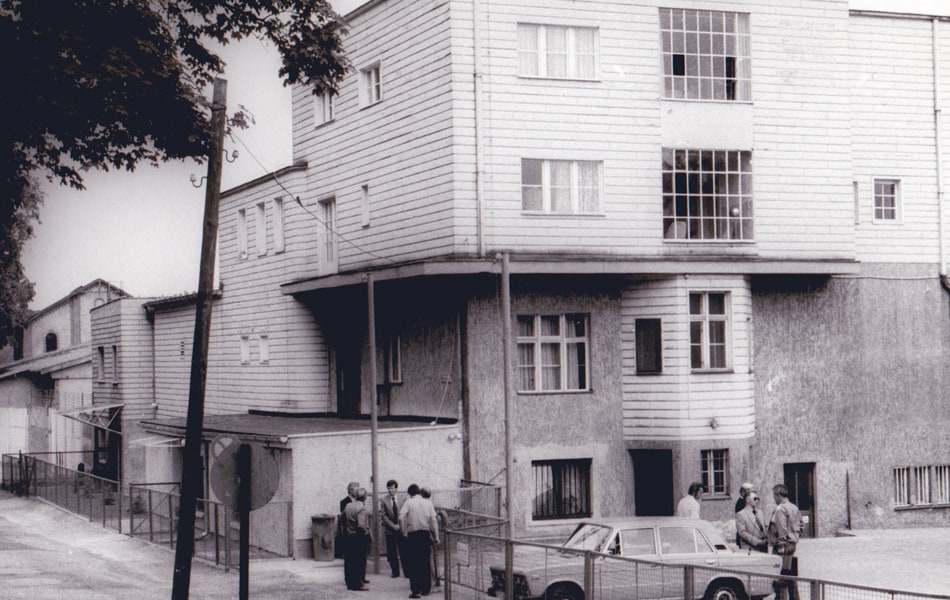 Grenze Potsdam - Das Sperrgebiet der DDR 1961-1989